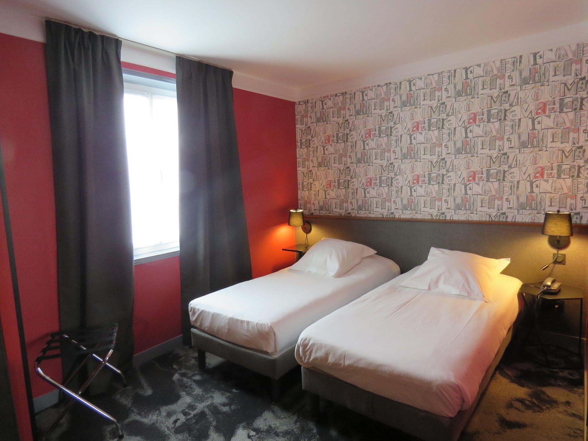 Hotel Bristol Реймс Экстерьер фото