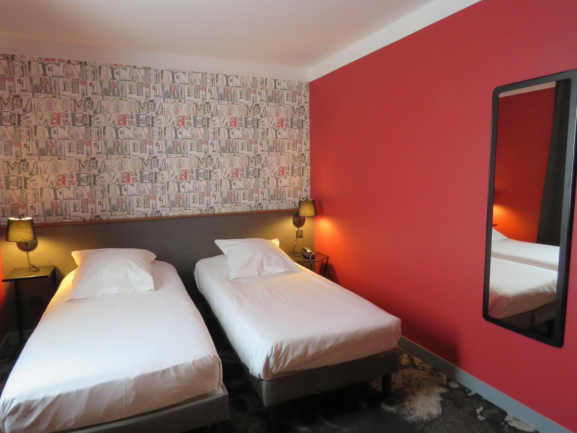 Hotel Bristol Реймс Экстерьер фото