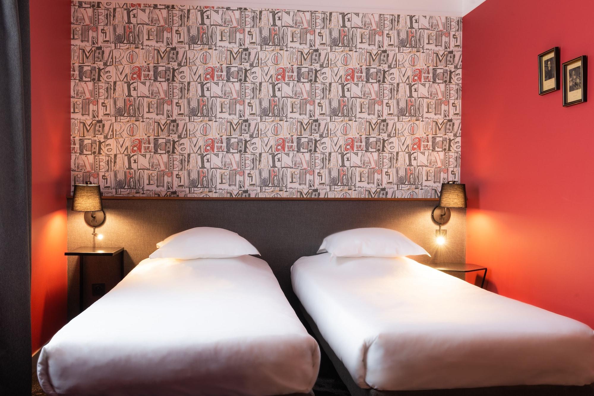 Hotel Bristol Реймс Экстерьер фото