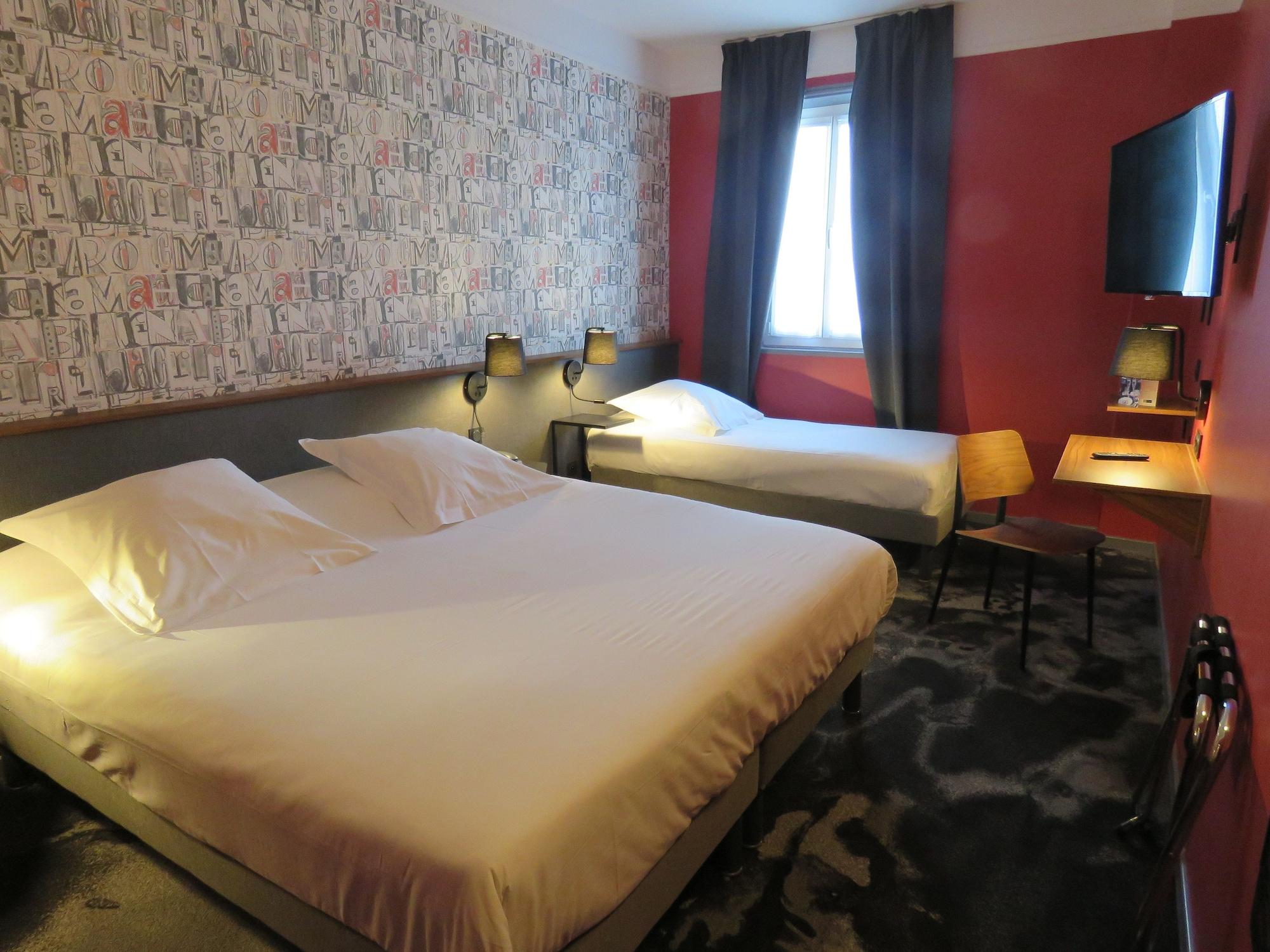 Hotel Bristol Реймс Экстерьер фото