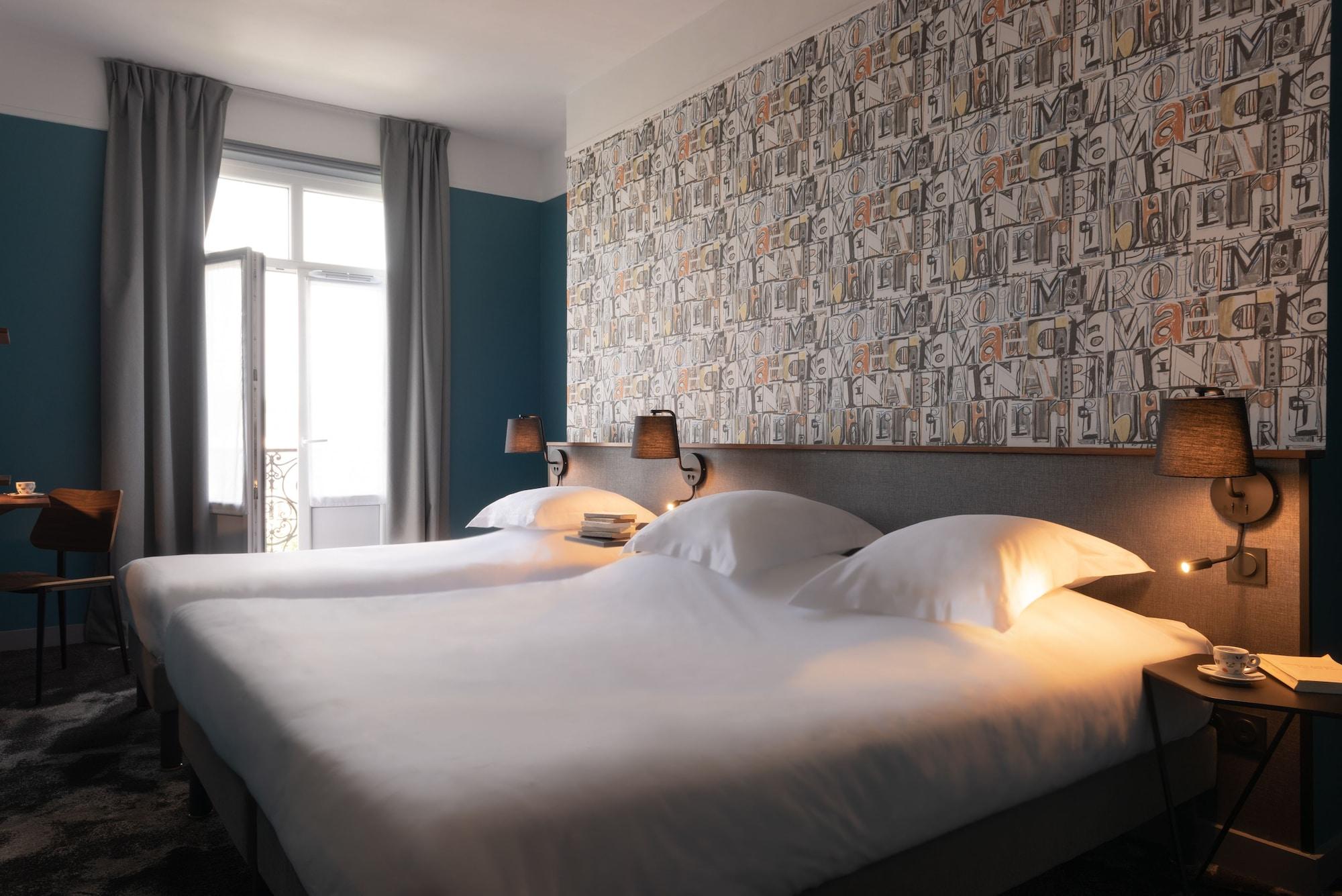 Hotel Bristol Реймс Экстерьер фото