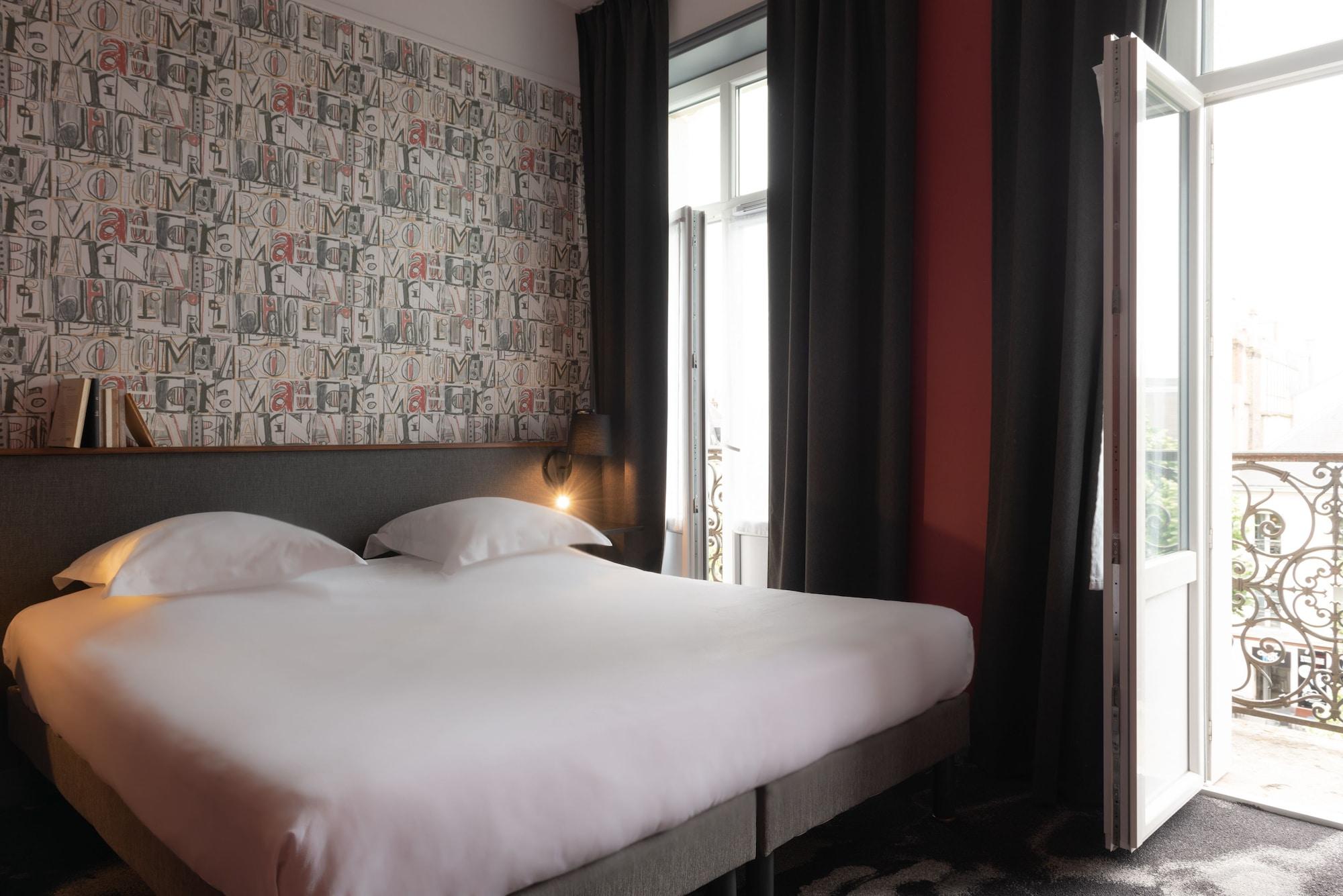 Hotel Bristol Реймс Экстерьер фото