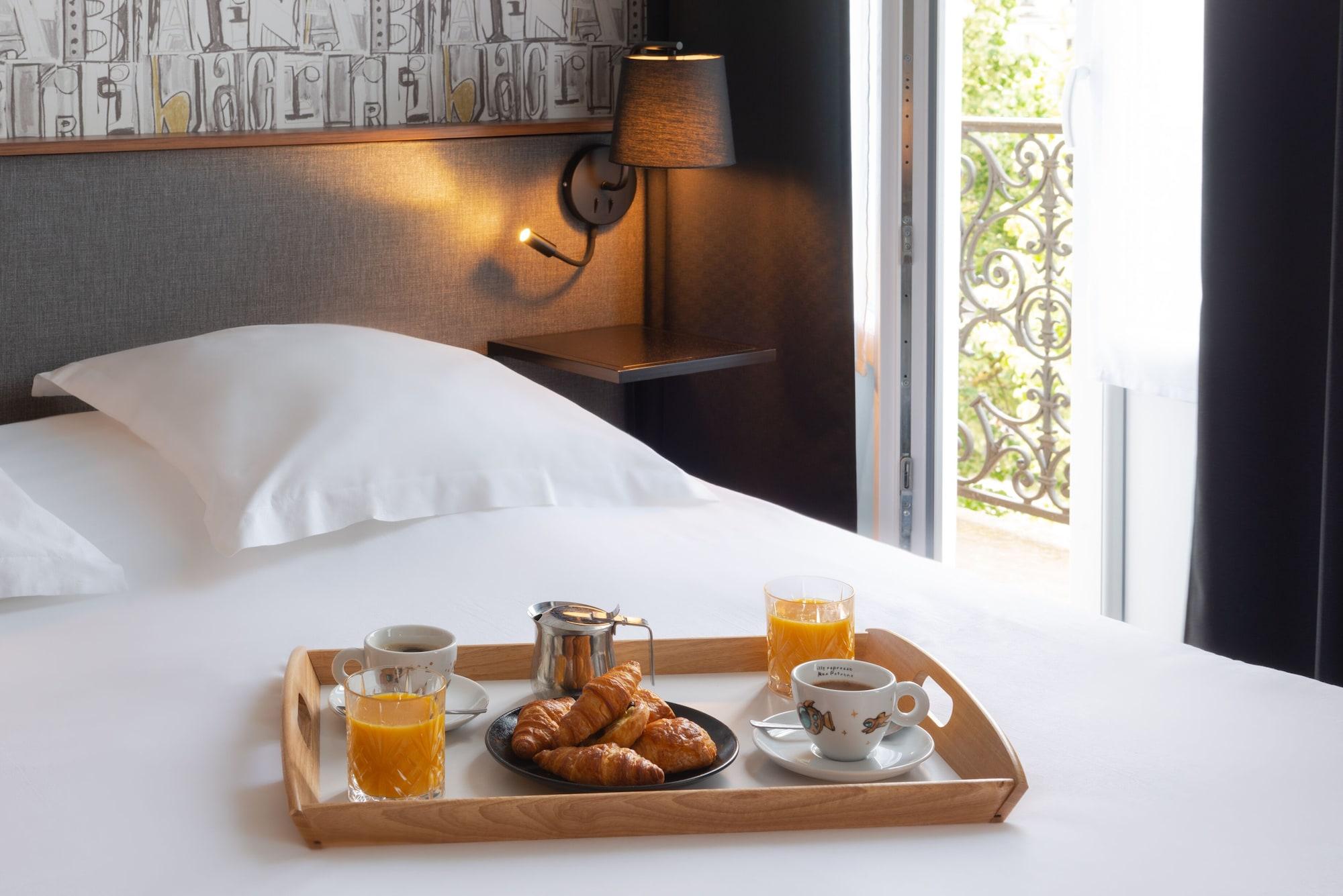Hotel Bristol Реймс Экстерьер фото