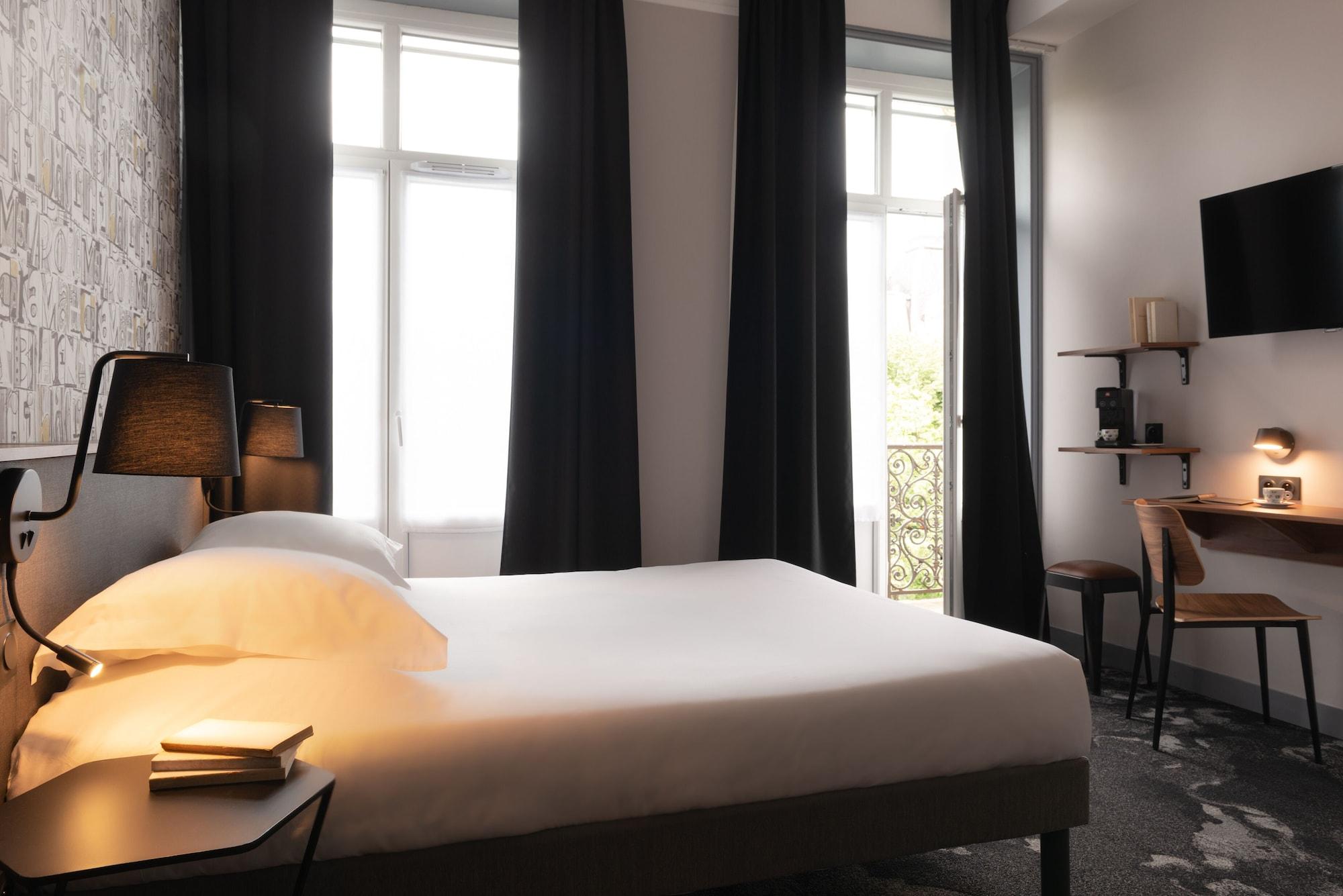 Hotel Bristol Реймс Экстерьер фото