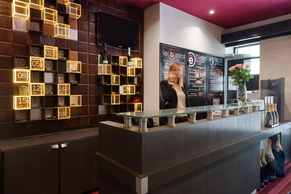 Hotel Bristol Реймс Экстерьер фото