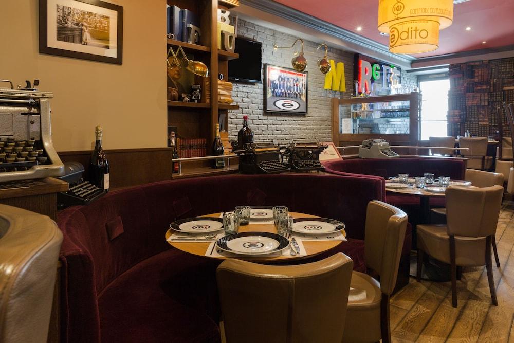 Hotel Bristol Реймс Экстерьер фото