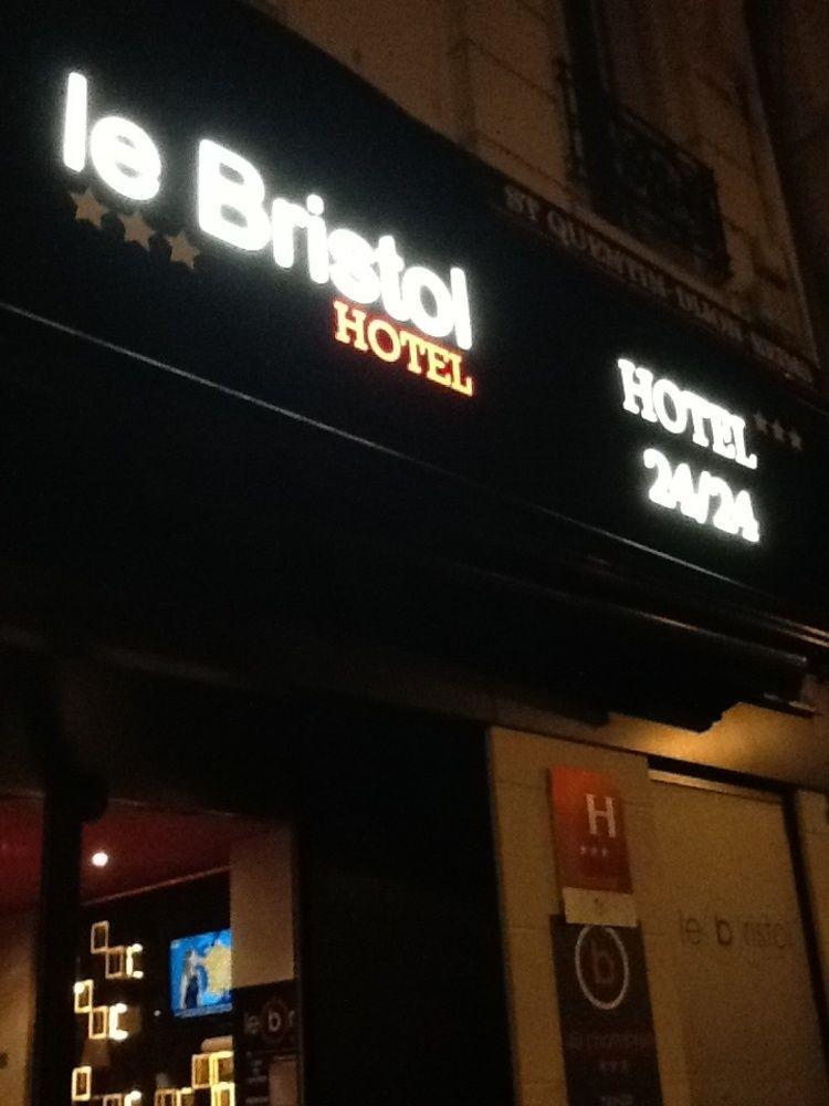 Hotel Bristol Реймс Экстерьер фото