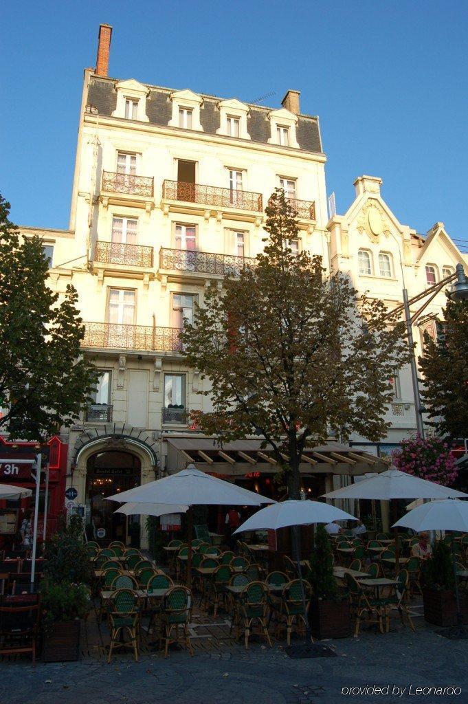 Hotel Bristol Реймс Экстерьер фото