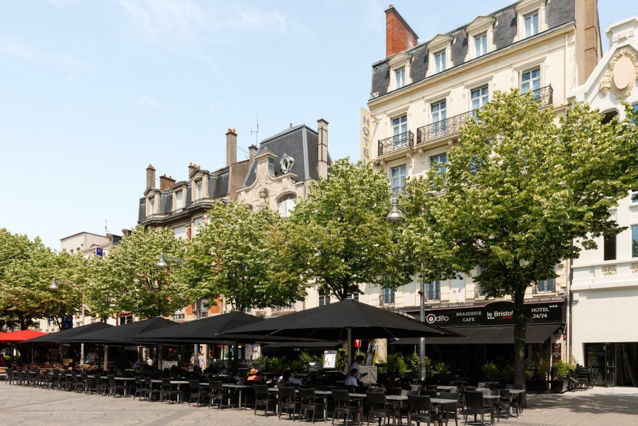 Hotel Bristol Реймс Экстерьер фото
