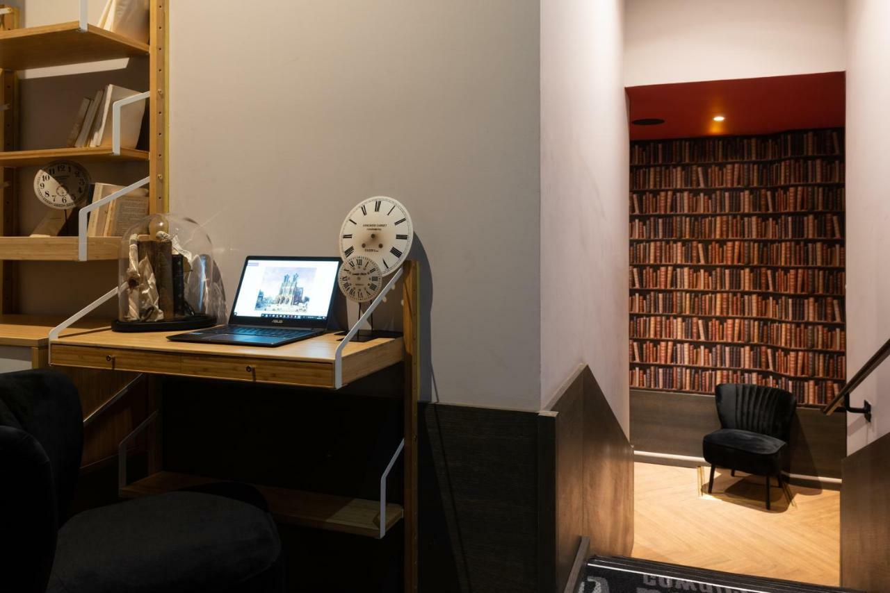Hotel Bristol Реймс Экстерьер фото
